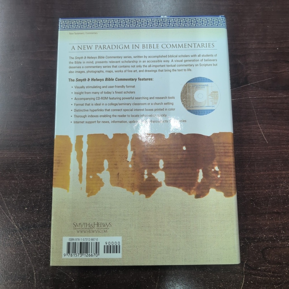 Colossians Smyth & Helwys Bible Commentary Nijay K Gupta Hardcover with CD-ROM - Picture 2 of 4